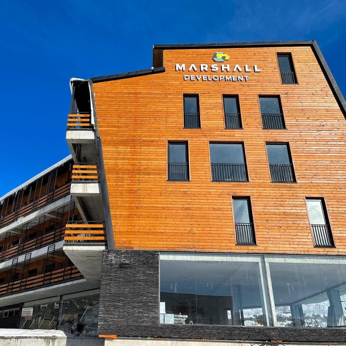 Ferienwohnung Marshal Gudauri Exterior foto